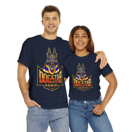 DogStar Gaming Grey Anubis Unisex Heavy Cotton Tee