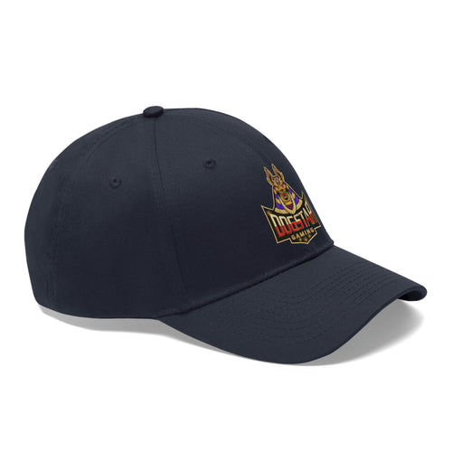 DogStar Gaming Golden Anubis Unisex Twill Hat