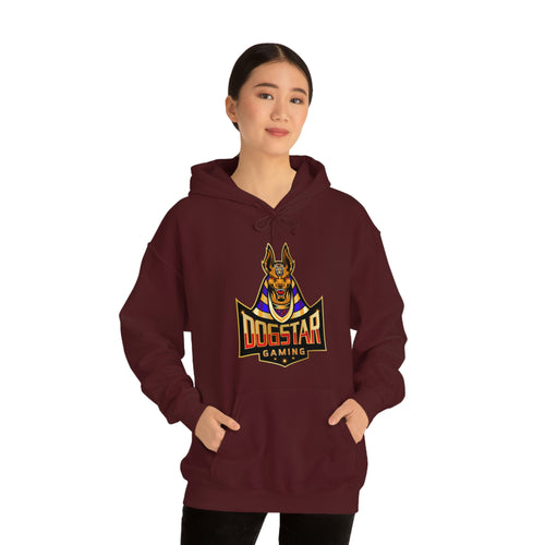 DogStar Gaming Brown Anubis Unisex Heavy Blend™ Hooded Sweatshirt