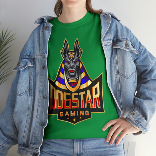 DogStar Gaming Grey Anubis Unisex Heavy Cotton Tee