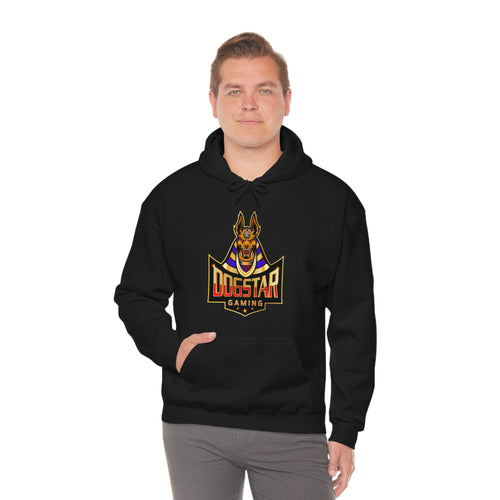 DogStar Gaming Brown Anubis Unisex Heavy Blend™ Hooded Sweatshirt