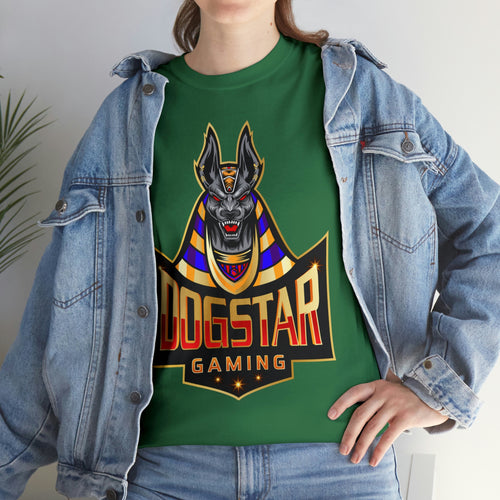 DogStar Gaming Grey Anubis Unisex Heavy Cotton Tee