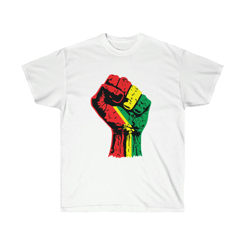 Black Power Fist Unisex Ultra Cotton Tee