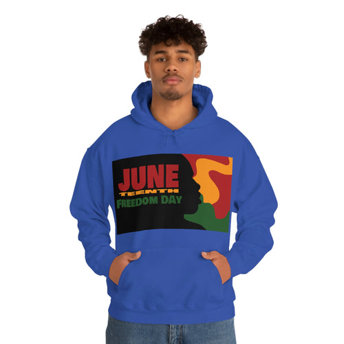 JuneTeenth Unisex Heavy Blend™ Hooded Sweatshirt