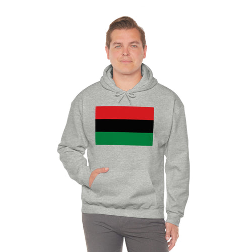 Pan African Flag Unisex Heavy Blend™ Hooded Sweatshirt