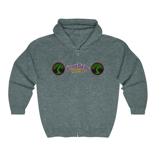 Kneebaby Creations Unisex Heavy Blend™ Full Zip Hooded Sweatshirt