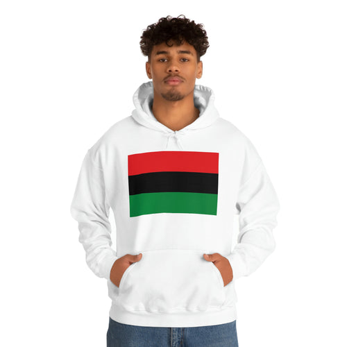 Pan African Flag Unisex Heavy Blend™ Hooded Sweatshirt