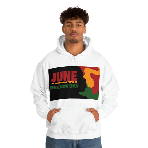 JuneTeenth Unisex Heavy Blend™ Hooded Sweatshirt