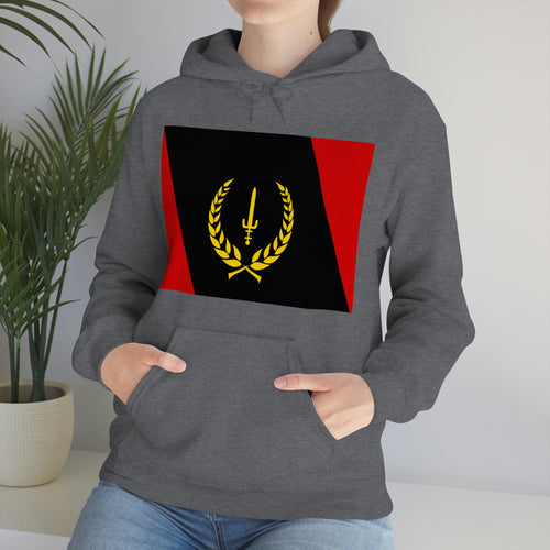 Black Heritage Flag Unisex Heavy Blend™ Hooded Sweatshirt