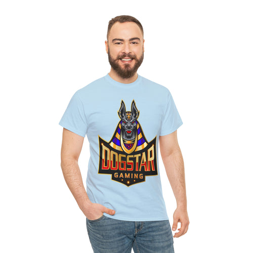 DogStar Gaming Grey Anubis Unisex Heavy Cotton Tee