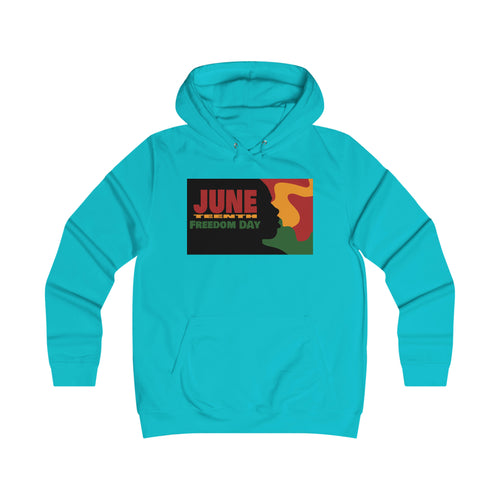 JuneTeenth Girlie College Hoodie