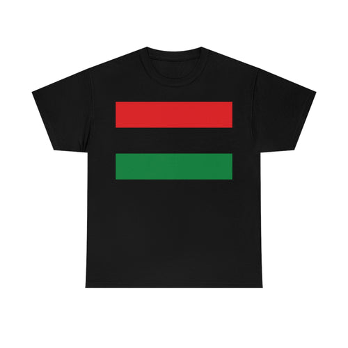 Pan African Flag Unisex Heavy Cotton Tee