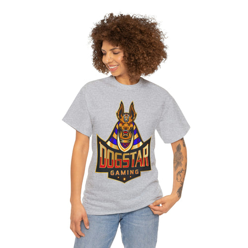 DogStar Gaming Brown Anubis Unisex Heavy Cotton Tee