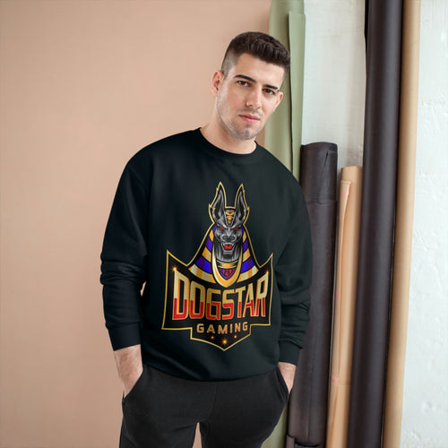 DogStar Gaming Grey Anubis Champion Sweatshirt