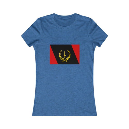 Black Heritage Flag Women's Favorite Tee