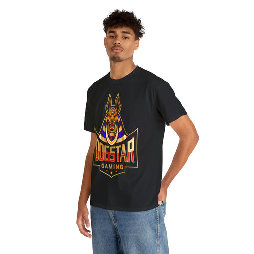 DogStar Gaming Brown Anubis Unisex Heavy Cotton Tee