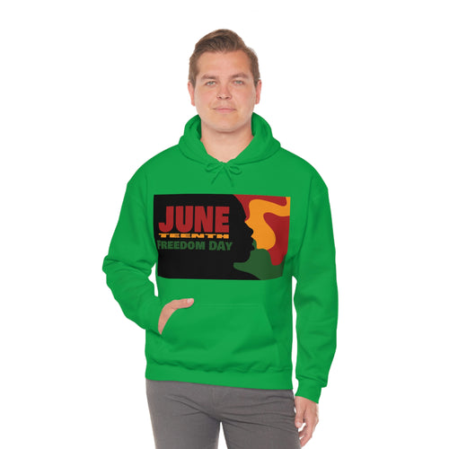 JuneTeenth Unisex Heavy Blend™ Hooded Sweatshirt