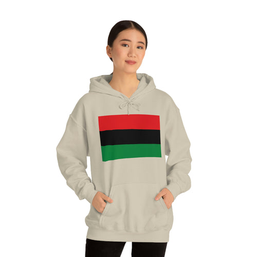 Pan African Flag Unisex Heavy Blend™ Hooded Sweatshirt