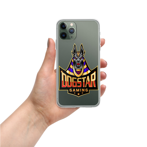 DogStar Gaming Grey Anubis Clear Case for iPhone®