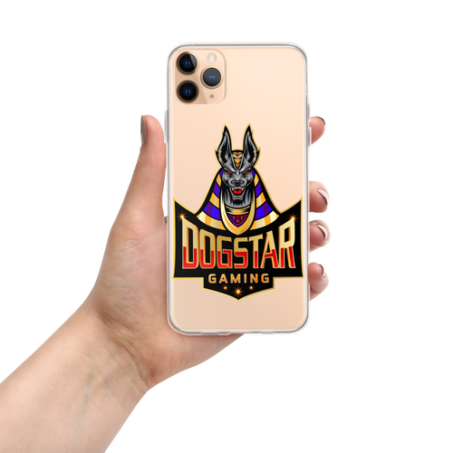 DogStar Gaming Grey Anubis Clear Case for iPhone®