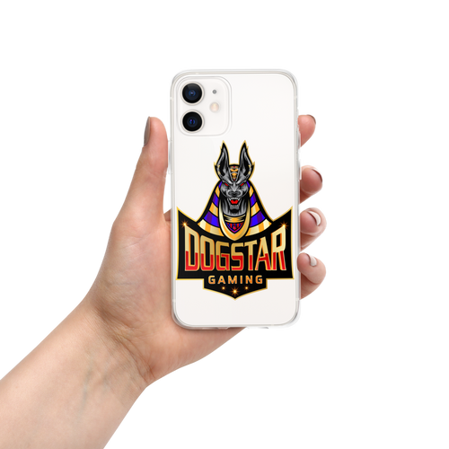 DogStar Gaming Grey Anubis Clear Case for iPhone®