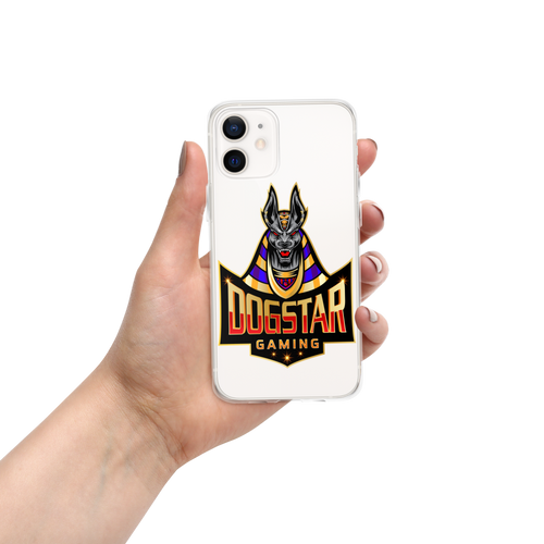 DogStar Gaming Grey Anubis Clear Case for iPhone®