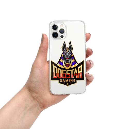 DogStar Gaming Grey Anubis Clear Case for iPhone®