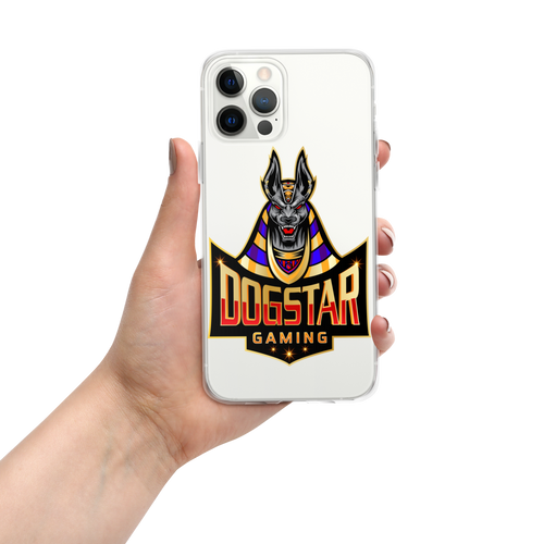 DogStar Gaming Grey Anubis Clear Case for iPhone®