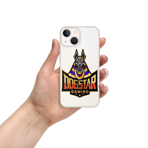 DogStar Gaming Grey Anubis Clear Case for iPhone®