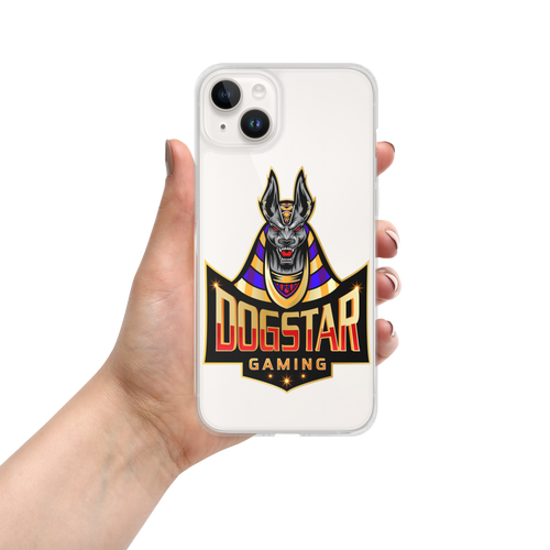 DogStar Gaming Grey Anubis Clear Case for iPhone®