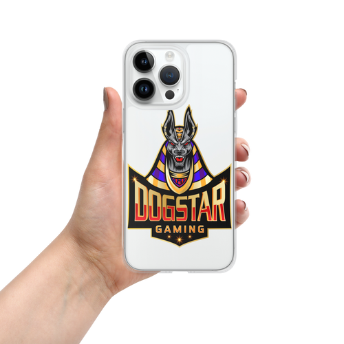 DogStar Gaming Grey Anubis Clear Case for iPhone®