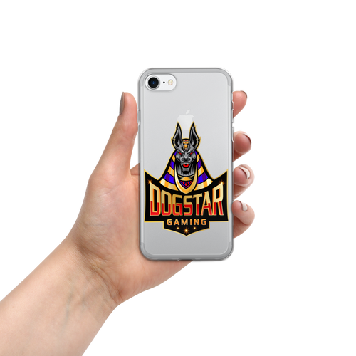 DogStar Gaming Grey Anubis Clear Case for iPhone®