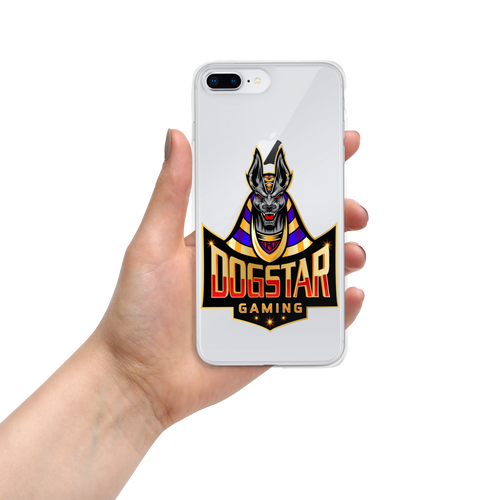 DogStar Gaming Grey Anubis Clear Case for iPhone®