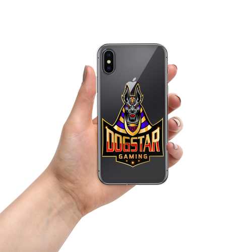 DogStar Gaming Grey Anubis Clear Case for iPhone®