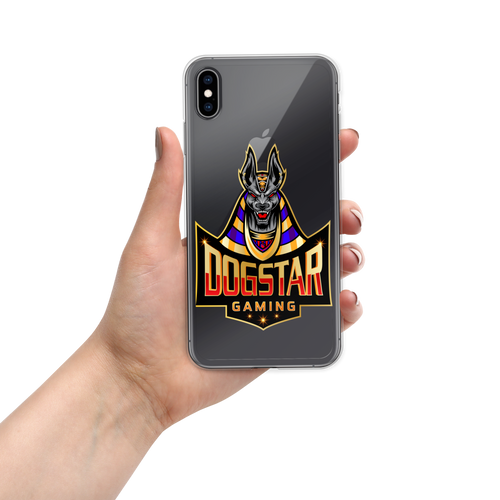 DogStar Gaming Grey Anubis Clear Case for iPhone®