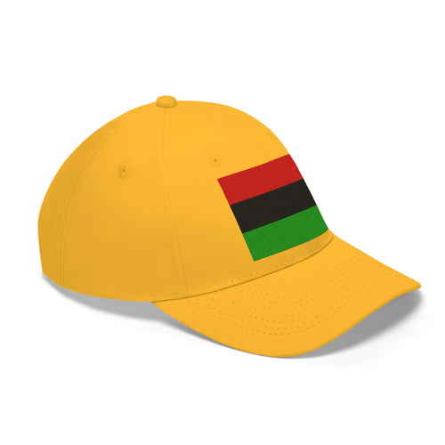 Pan African Flag Unisex Twill Hat