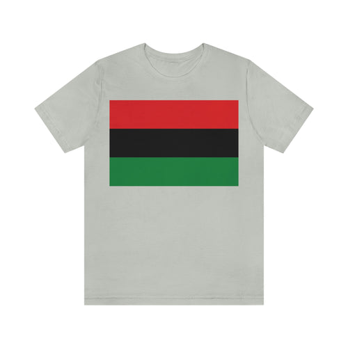 Pan African Flag Unisex Jersey Short Sleeve Tee