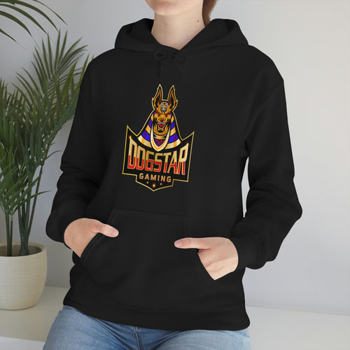 DogStar Gaming Brown Anubis Unisex Heavy Blend™ Hooded Sweatshirt