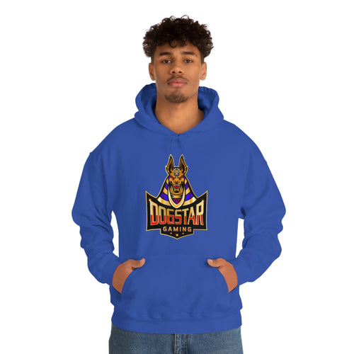 DogStar Gaming Brown Anubis Unisex Heavy Blend™ Hooded Sweatshirt