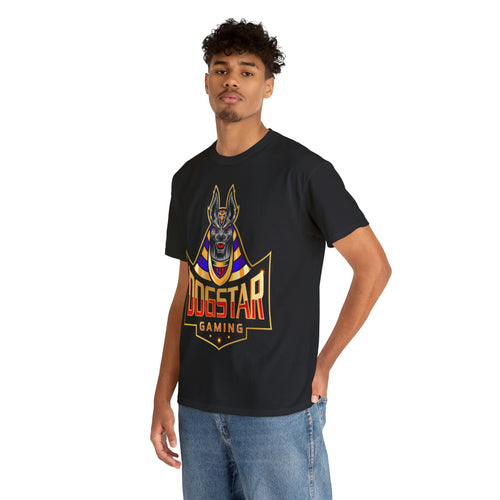 DogStar Gaming Grey Anubis Unisex Heavy Cotton Tee