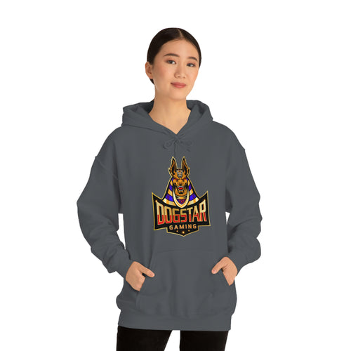 DogStar Gaming Brown Anubis Unisex Heavy Blend™ Hooded Sweatshirt