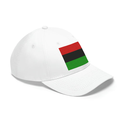 Pan African Flag Unisex Twill Hat