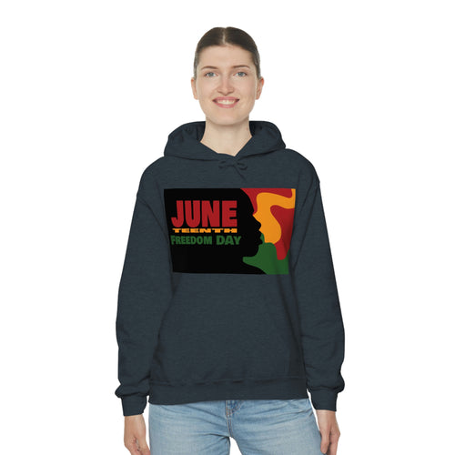 JuneTeenth Unisex Heavy Blend™ Hooded Sweatshirt