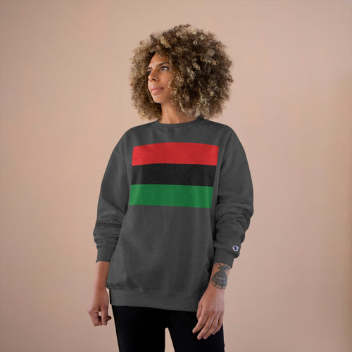 Pan African Flag Champion Sweatshirt