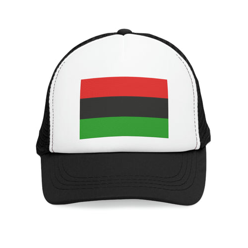 Pan African Flag Mesh Cap