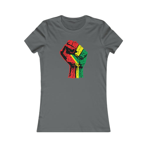 Black Power Fist Women's Favorite Tee