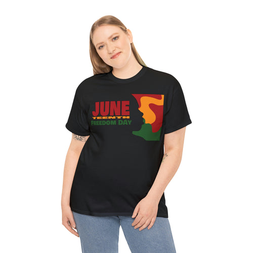 JuneTeenth Unisex Heavy Cotton Tee