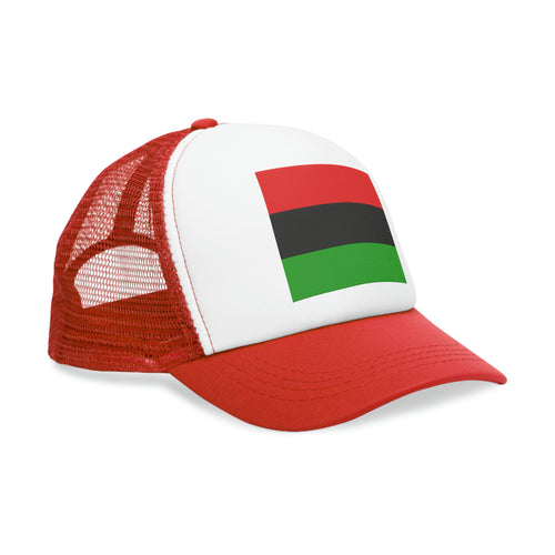 Pan African Flag Mesh Cap