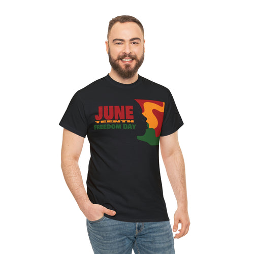 JuneTeenth Unisex Heavy Cotton Tee