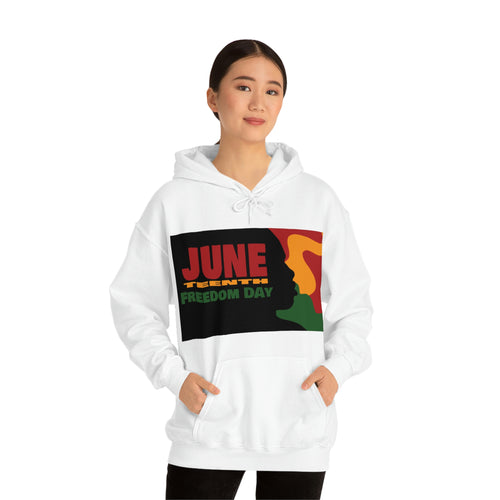 JuneTeenth Unisex Heavy Blend™ Hooded Sweatshirt